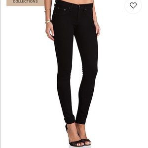 Rag & bone high rise skinny legging jean
